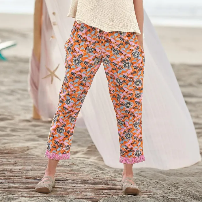 Women Leia Pants Cashew Sundance Catalog Pants and Shorts