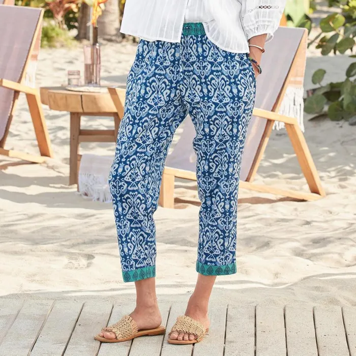Women Leia Pants Cashew Sundance Catalog Pants and Shorts