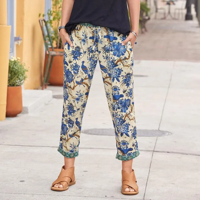Women Leia Pants Cashew Sundance Catalog Pants and Shorts