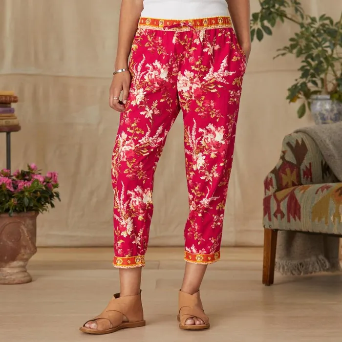 Women Leia Pants Cashew Sundance Catalog Pants and Shorts
