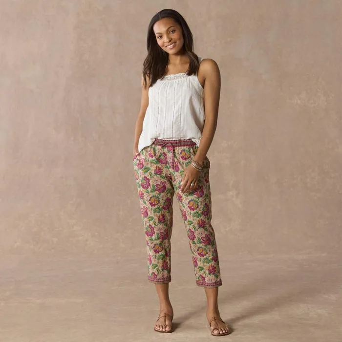 Women Leia Pants Cashew Sundance Catalog Pants and Shorts