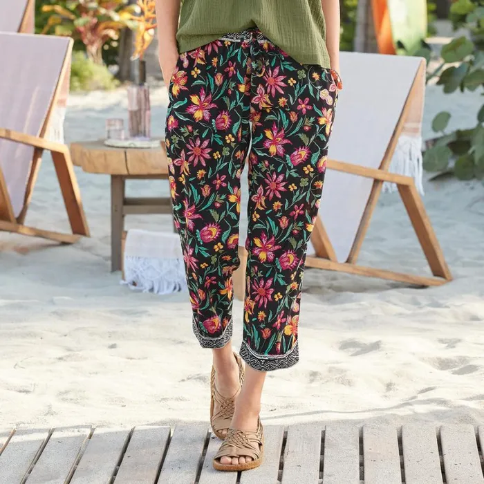 Women Leia Pants Cashew Sundance Catalog Pants and Shorts