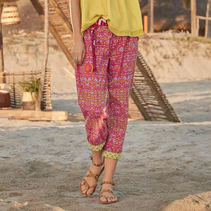 Women Leia Pants Cashew Sundance Catalog Pants and Shorts