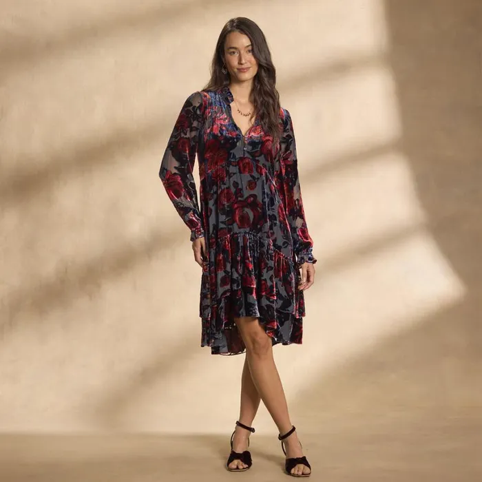 Women Lena Velvet Dress Petite Onyx Sundance Catalog Dresses and Jumpsuits Women Lena Velvet Dress Petite Onyx Sundance Catalog Dresses and Jumpsuits