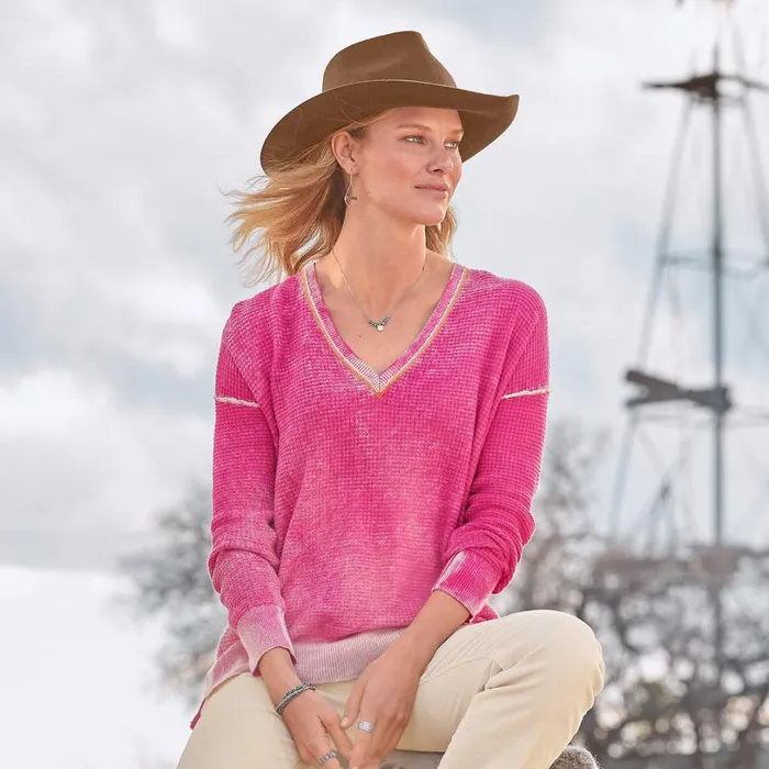 Women Leslie Sweater Cornflower Sundance Catalog Sweaters Women Leslie Sweater Cornflower Sundance Catalog Sweaters