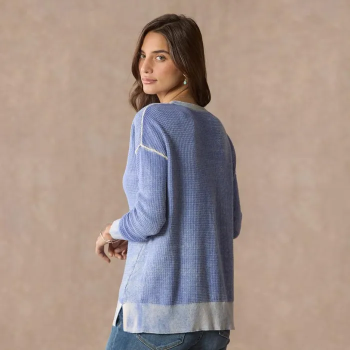 Women Leslie Sweater Cornflower Sundance Catalog Sweaters Women Leslie Sweater Cornflower Sundance Catalog Sweaters
