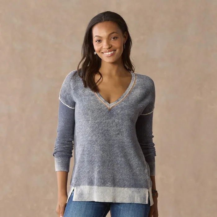 Women Leslie Sweater Cornflower Sundance Catalog Sweaters Women Leslie Sweater Cornflower Sundance Catalog Sweaters