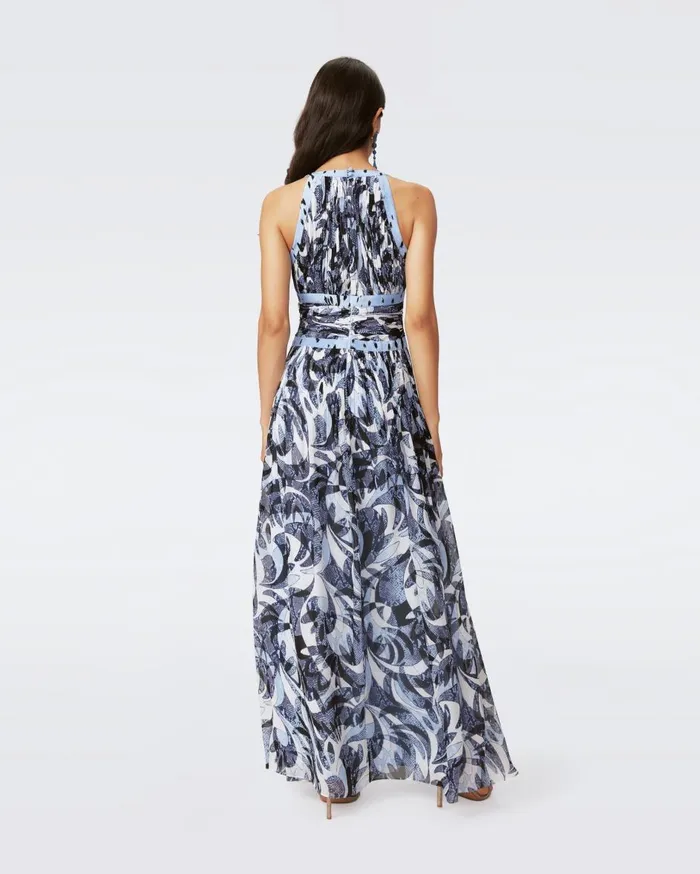 Women Levada Dress Huge Serpent Dance DVF Dresses