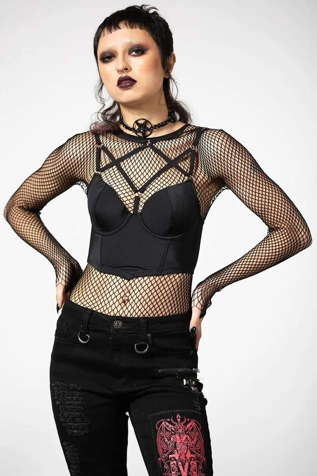 Women Lingerie Killstar Cage Effect Bra