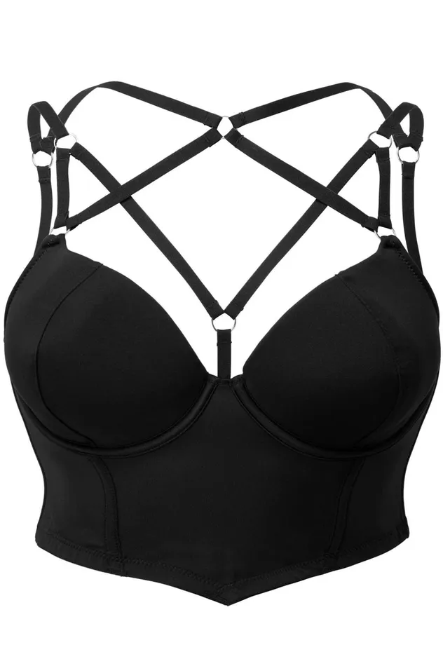 Women Lingerie Killstar Cage Effect Bra