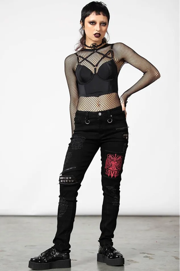Women Lingerie Killstar Cage Effect Bra