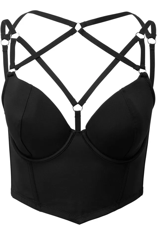 Women Lingerie Killstar Cage Effect Bra