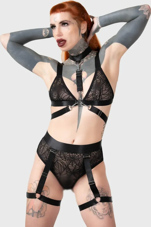 Women Lingerie Killstar Tangled Panty