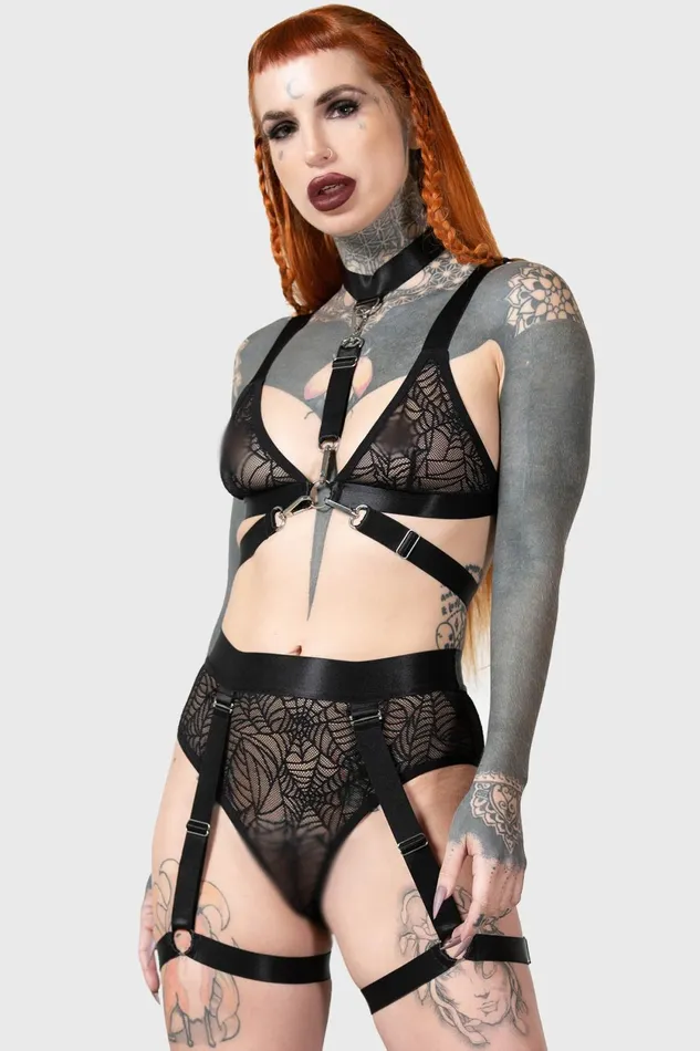 Women Lingerie Killstar Tangled Panty