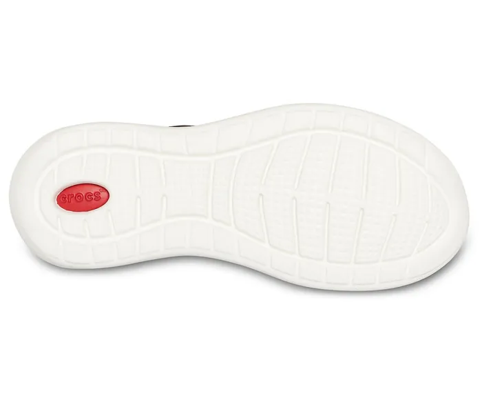Women LiteRide Pacer Black Crocs Sneakers