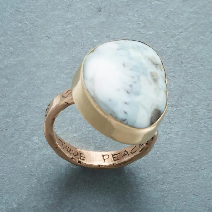 Women Live In Peace Ring Sundance Catalog Rings Women Live In Peace Ring Sundance Catalog Rings
