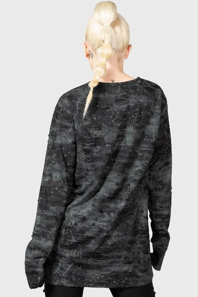 Women Long Sleeves Killstar Andrazzi Long Sleeve Top