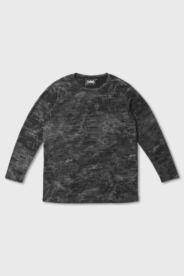 Women Long Sleeves Killstar Andrazzi Long Sleeve Top