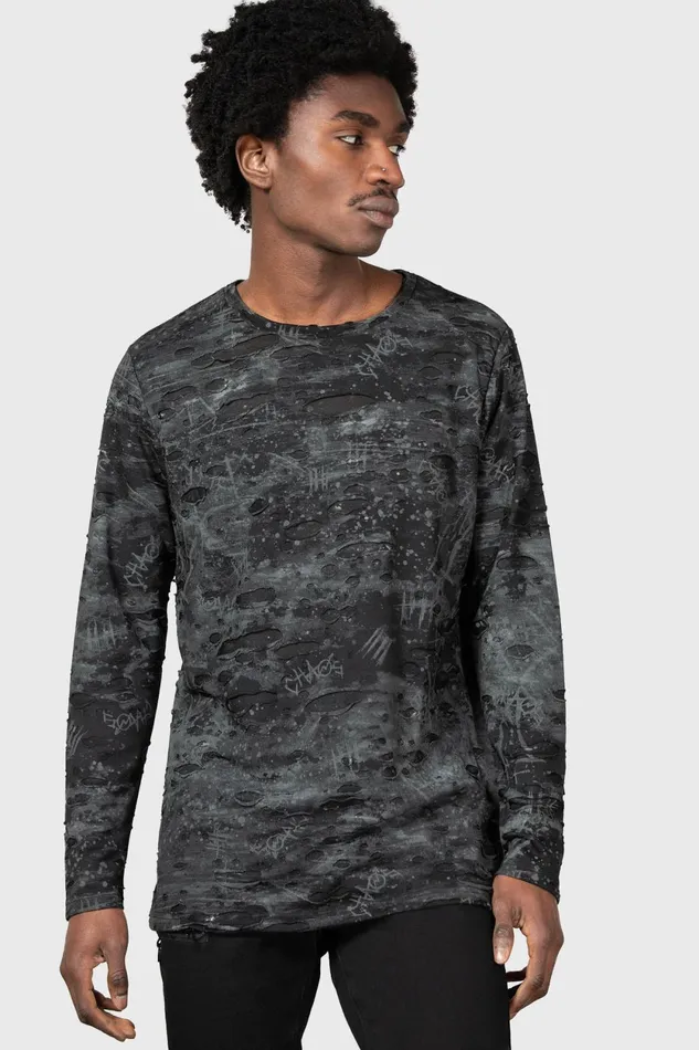 Women Long Sleeves Killstar Andrazzi Long Sleeve Top