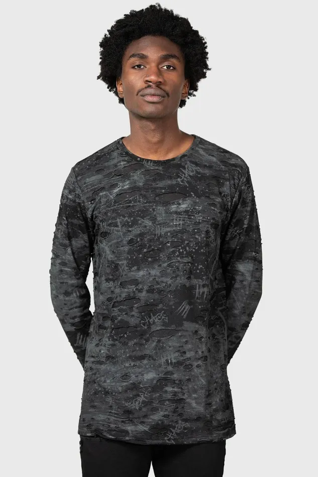 Women Long Sleeves Killstar Andrazzi Long Sleeve Top