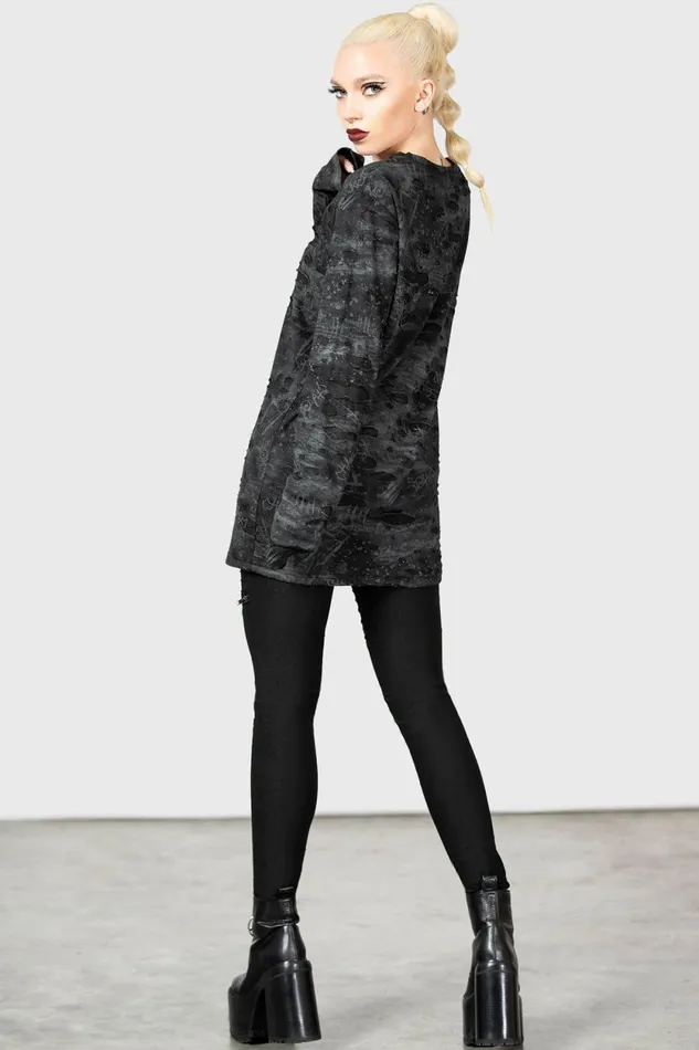 Women Long Sleeves Killstar Andrazzi Long Sleeve Top