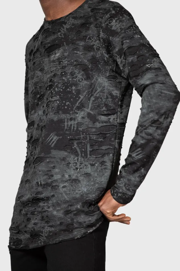 Women Long Sleeves Killstar Andrazzi Long Sleeve Top