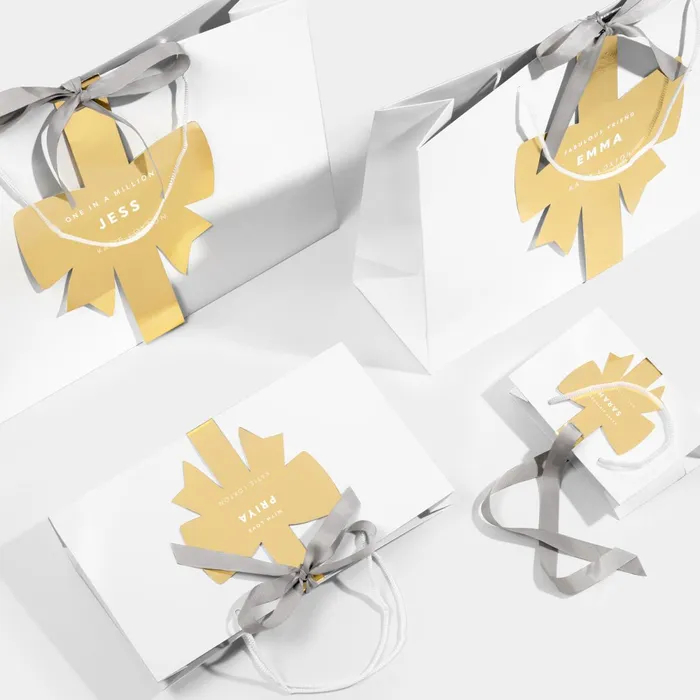 Women Luggage Tags Katie Loxton Children039s My First Luggage Tag 8211 White