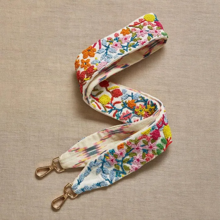 Women Lush Garden Beaded Bag Straps Black Sundance Catalog Handbags