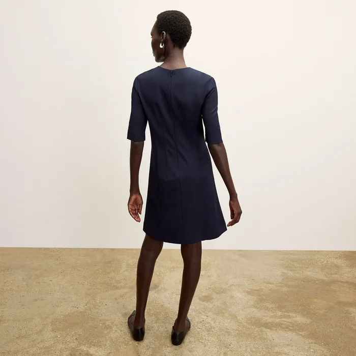Women M M LaFleur The Emily Dress 8211 Recycled WonderTex Midnight Dresses