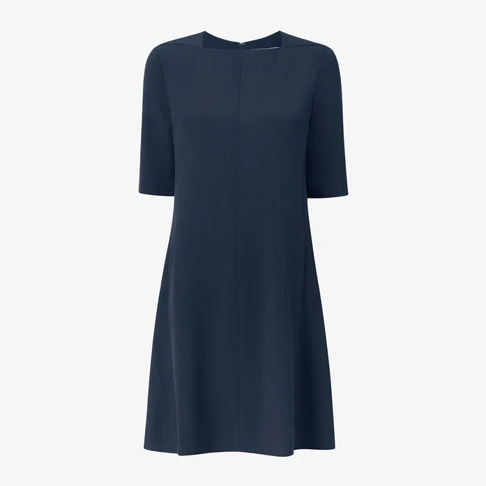 Women M M LaFleur The Emily Dress 8211 Recycled WonderTex Midnight Dresses