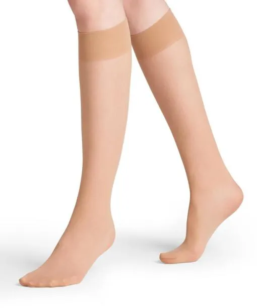 Women Matt Deluxe 20 DEN Women Kneehigh Socks Golden FALKE Fullyfashioned Stockings Women Matt Deluxe 20 DEN Women Kneehigh Socks Golden FALKE Fullyfashioned Stockings