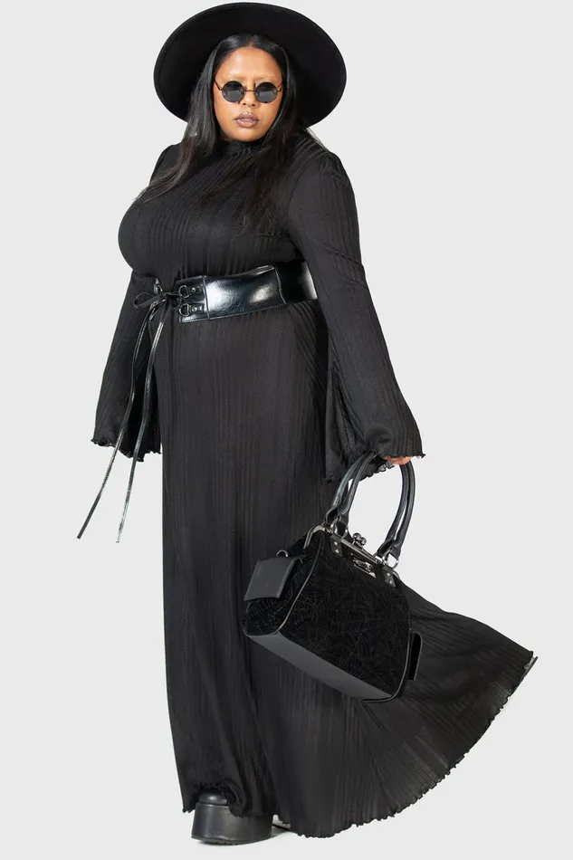 Women Maxi Killstar Drenched Grief Maxi Dress
