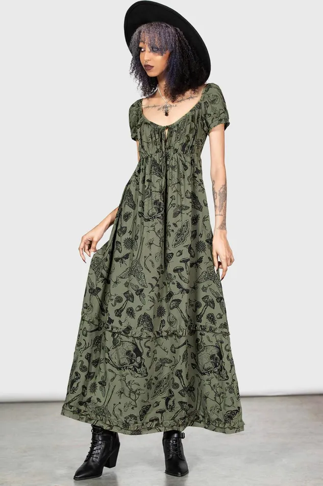 Women Maxi Killstar Forestine Maxi Dress