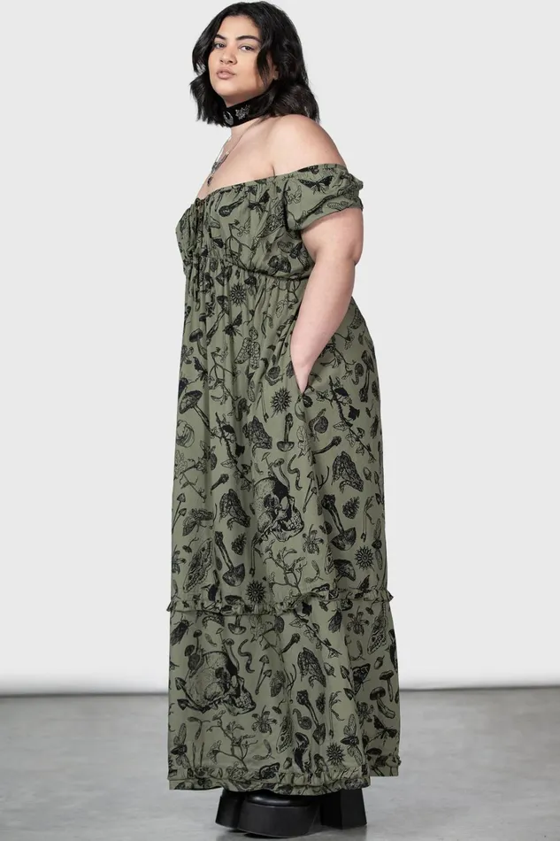Women Maxi Killstar Forestine Maxi Dress