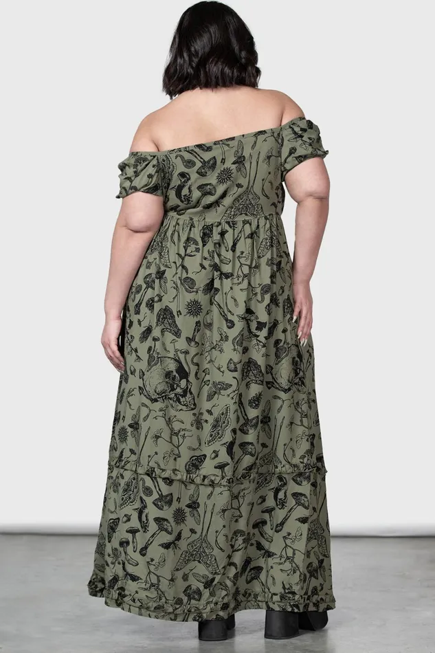 Women Maxi Killstar Forestine Maxi Dress