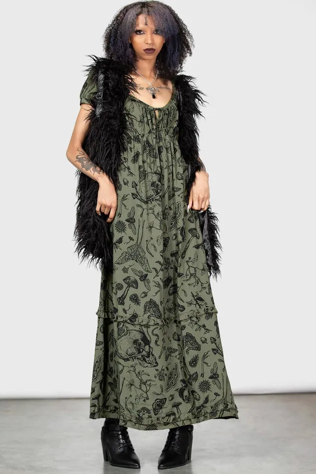Women Maxi Killstar Forestine Maxi Dress