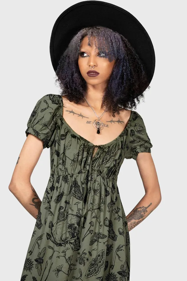 Women Maxi Killstar Forestine Maxi Dress