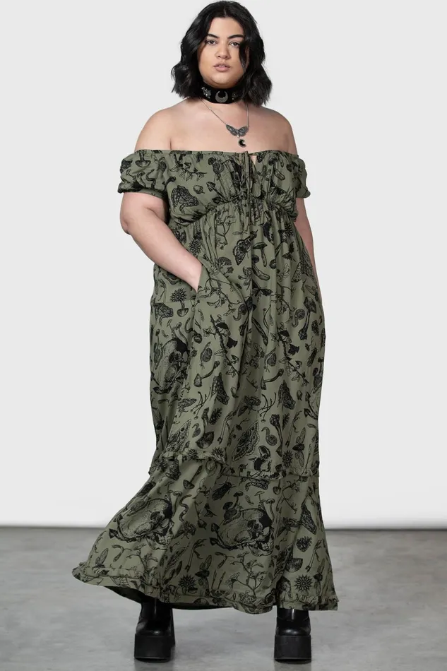 Women Maxi Killstar Forestine Maxi Dress