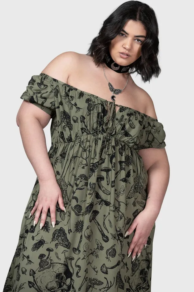 Women Maxi Killstar Forestine Maxi Dress