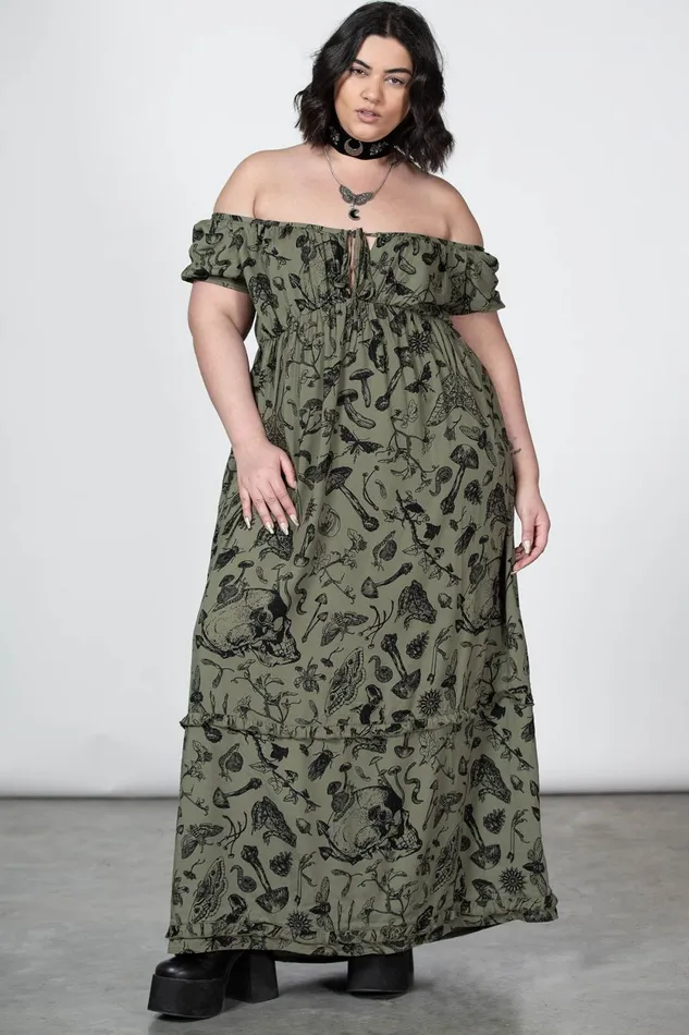 Women Maxi Killstar Forestine Maxi Dress