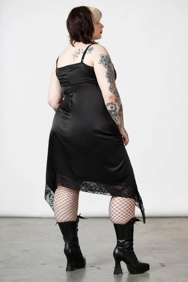 Women Maxi Killstar Loya Satin Maxi Dress