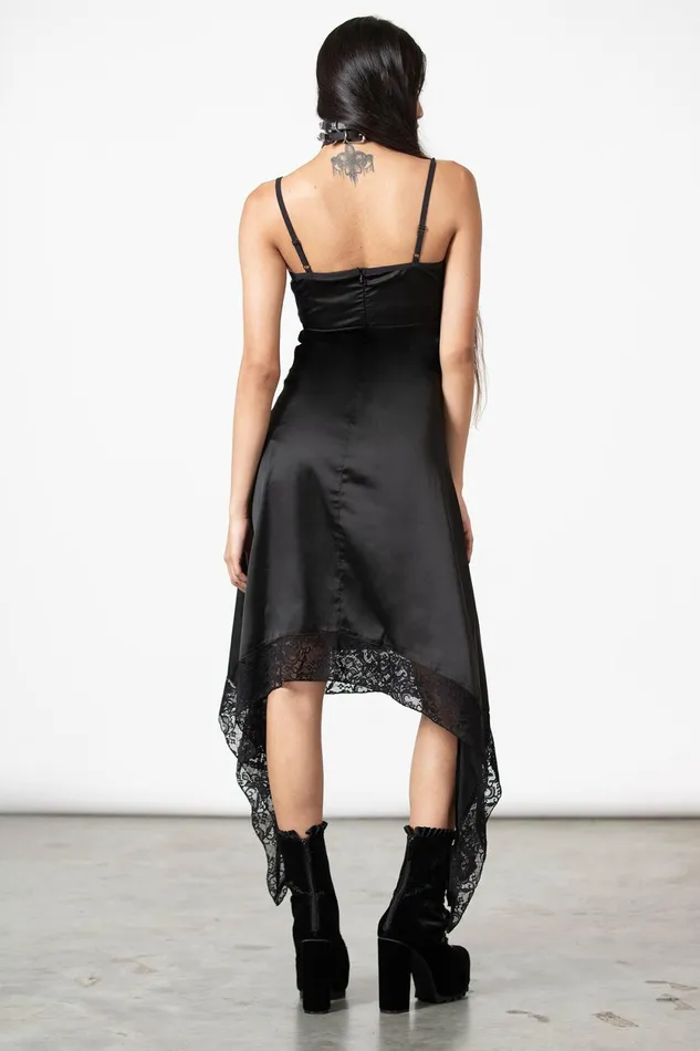 Women Maxi Killstar Loya Satin Maxi Dress