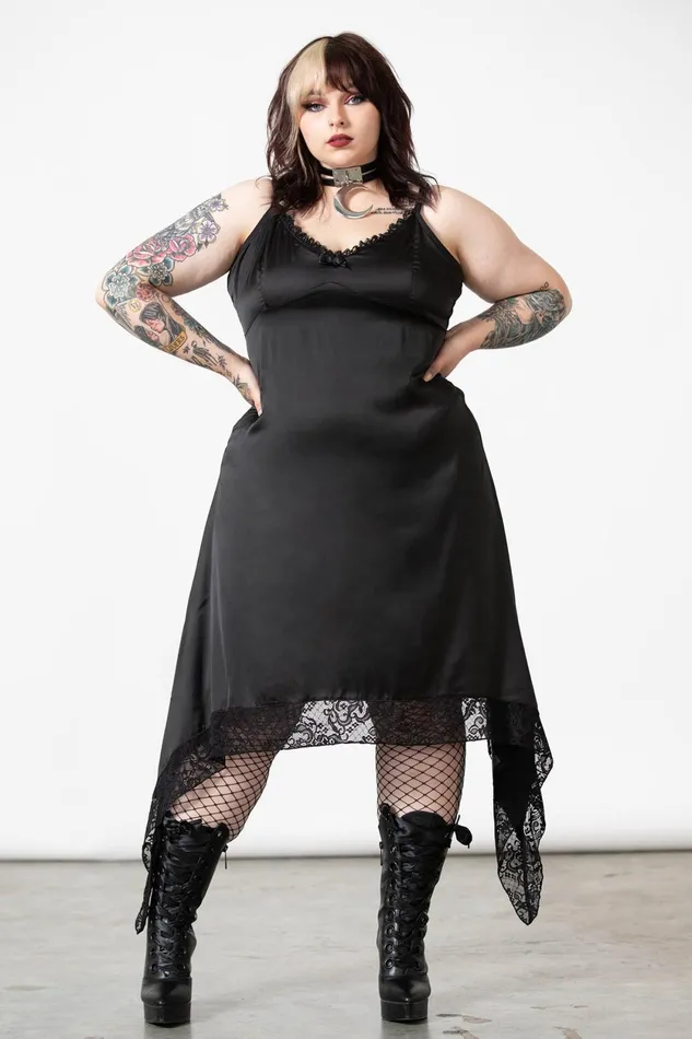 Women Maxi Killstar Loya Satin Maxi Dress