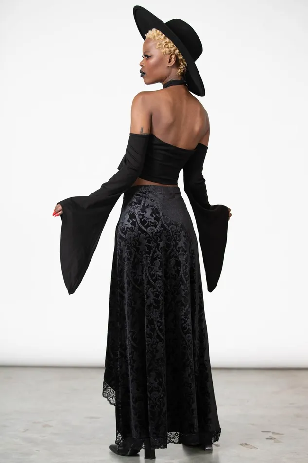 Women Maxi Skirts Killstar Grailed Maxi Skirt B