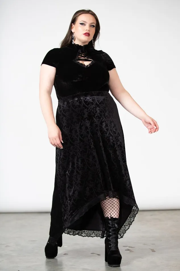 Women Maxi Skirts Killstar Grailed Maxi Skirt B