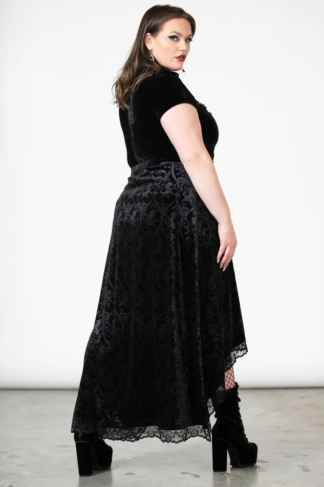 Women Maxi Skirts Killstar Grailed Maxi Skirt B