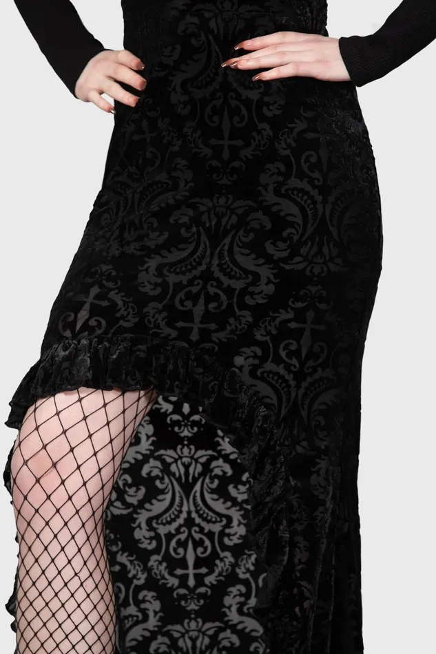 Women Maxi Skirts Killstar Maudlin Maxi Skirt