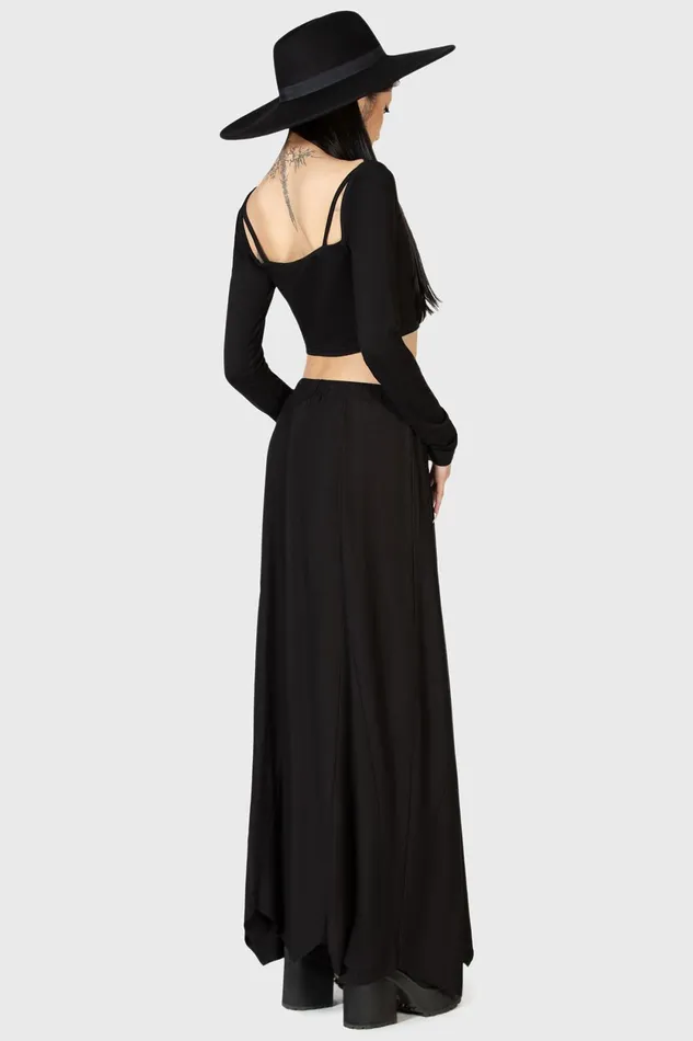 Women Maxi Skirts Killstar Twilight Hour Maxi Skirt