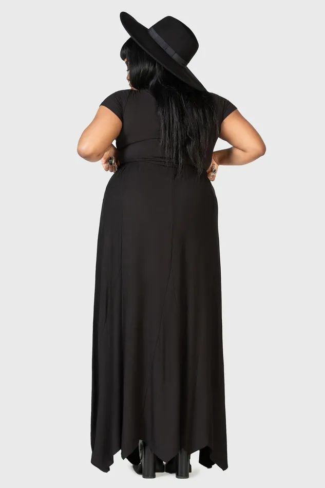 Women Maxi Skirts Killstar Twilight Hour Maxi Skirt
