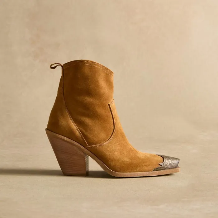 Women Medina Boots Cognac Sundance Catalog Boots